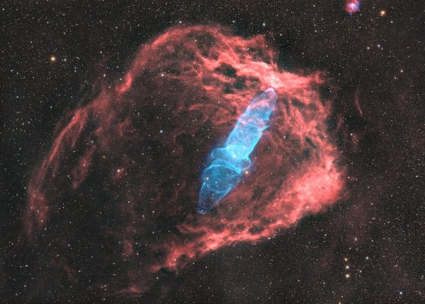 Sh2-129 / Ou4: The Squid and the Bat - Astrophotography