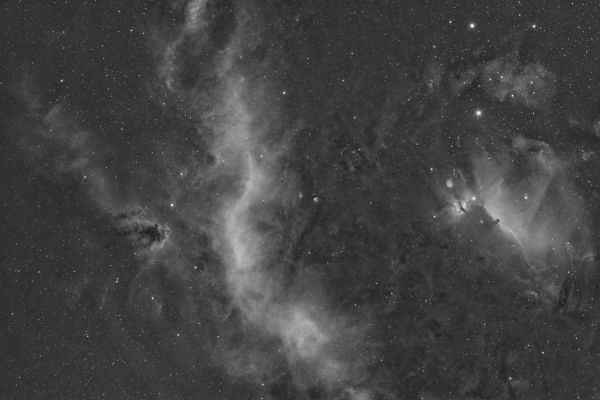 Орион от LDN1622 до IC434 - астрофотография