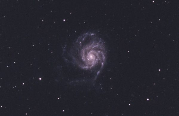 M101 Pinwheel Galaxy - Astrophotography