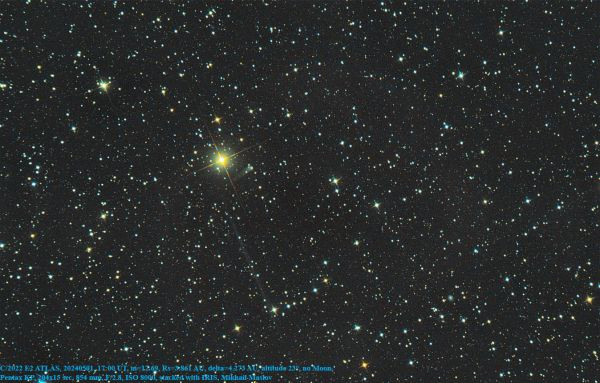 C/2022 E2 ATLAS - Astrophotography