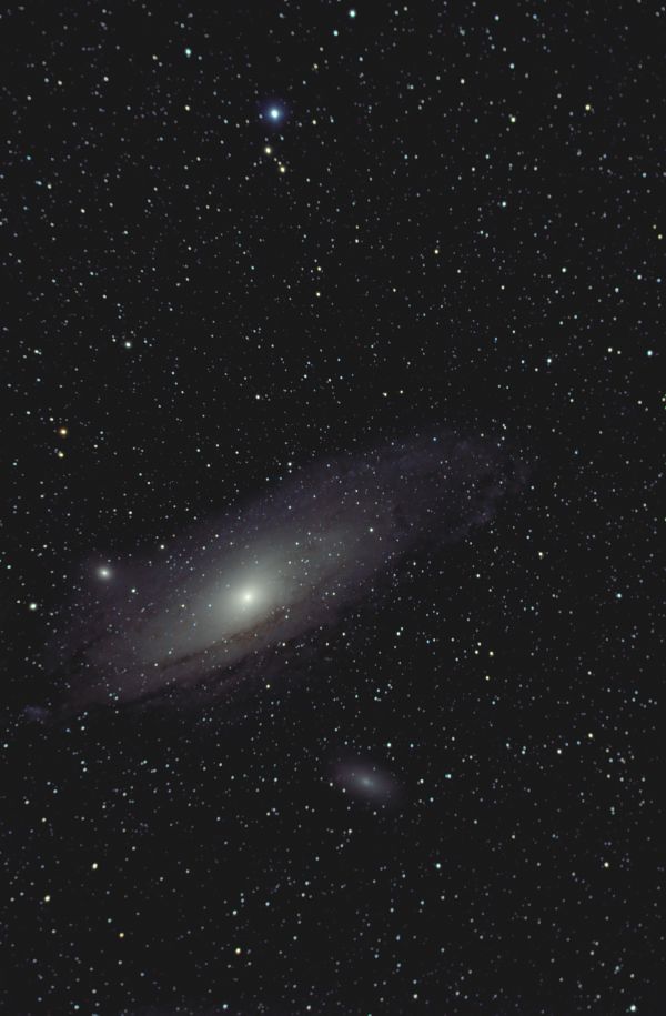 M31 - Andromeda galaxy - астрофотография