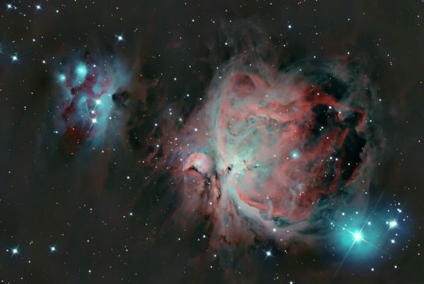 Туманность Ориона M 42 - астрофотография
