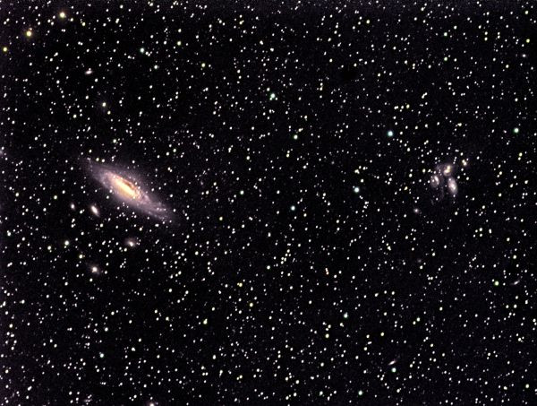NGC 7331 - Deer Lick Galaxy - Astrophotography