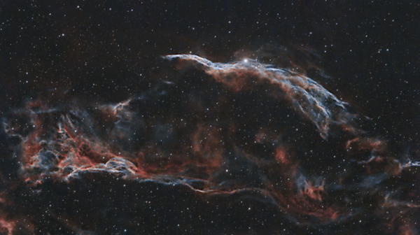 Veil Nebula NGC 6960 - Astrophotography