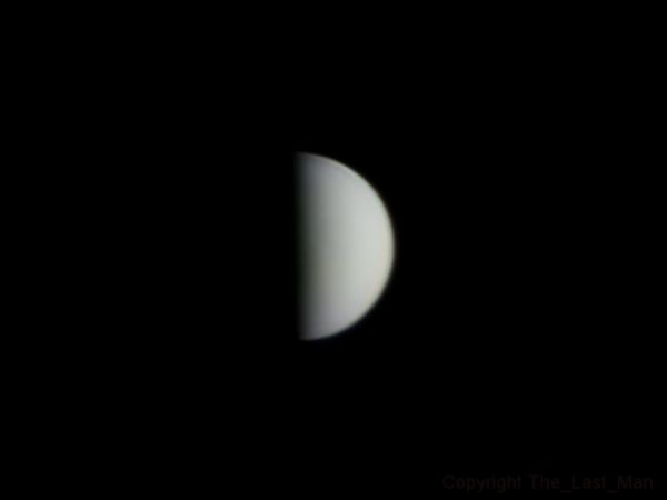Venus (27 march 2012) - астрофотография