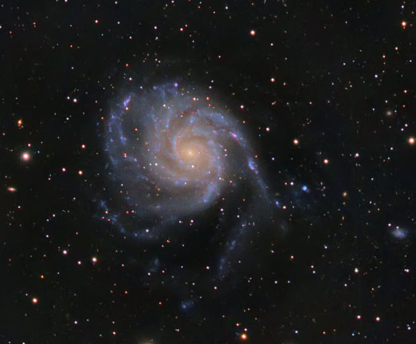 M101 - астрофотография