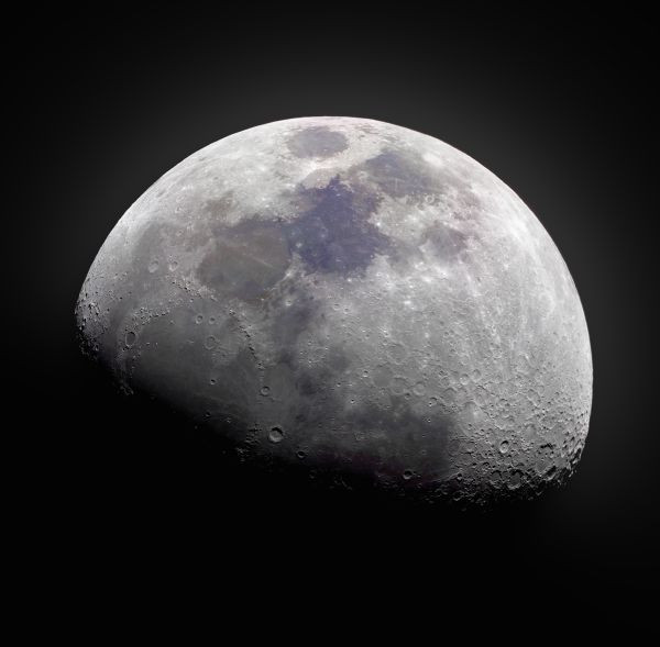 Moon panorama