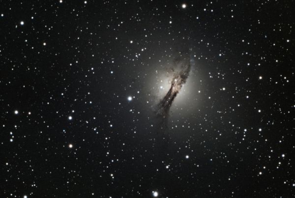 NGC5128 Centaurus A - астрофотография
