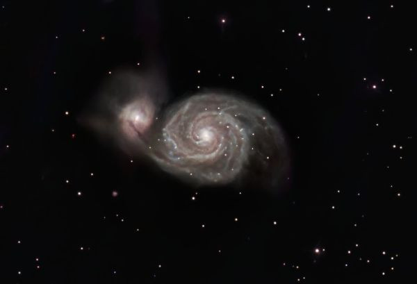 M51 - Astrophotography