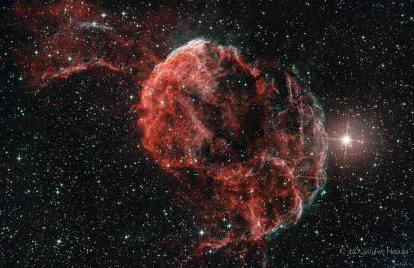 IC 443, Jellyfish Nebula - Astrophotography