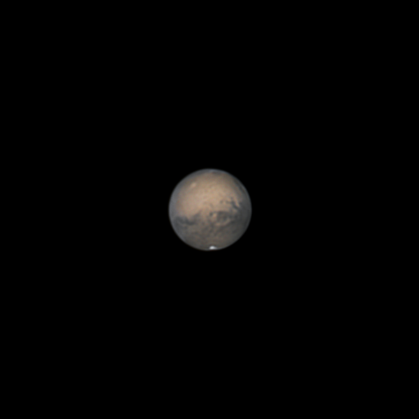 Mars 13.10.20 - астрофотография