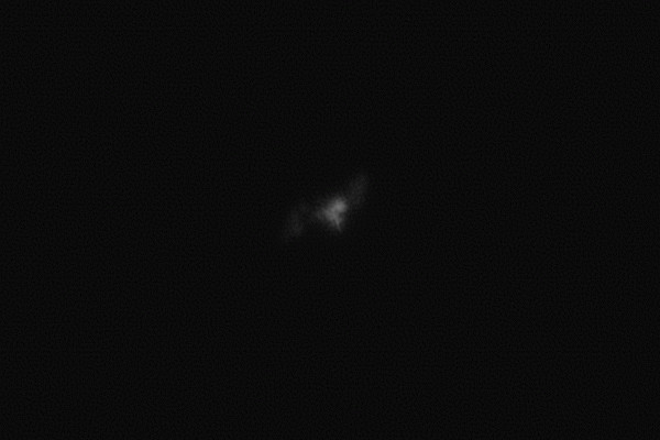 Animation of the ISS flyby on July 12, 2026, Novosibirsk - Astrophotography