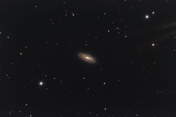 NGC5005 - астрофотография