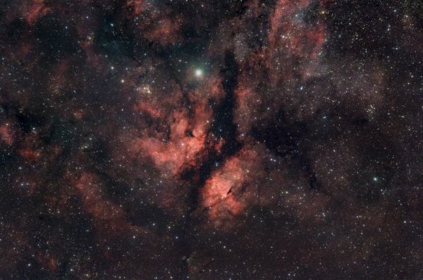 IC 1318 - астрофотография