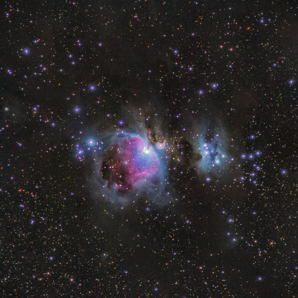 M42 Туманность Ориона - астрофотография
