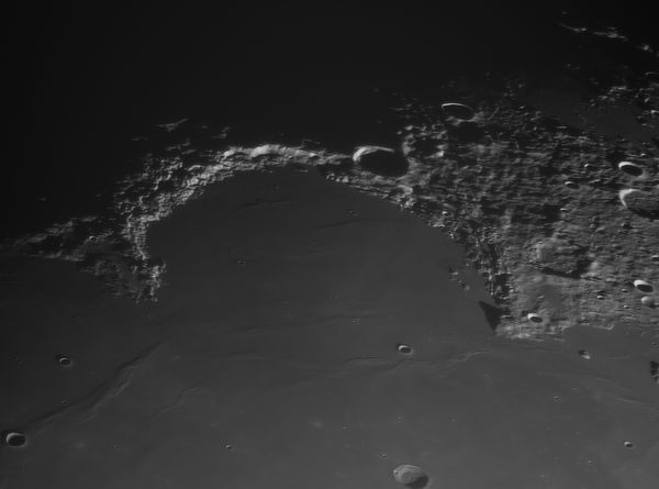 Залив Радуги - 2022-03-13 - астрофотография