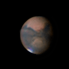 Марс 18.08.2020 - астрофотография