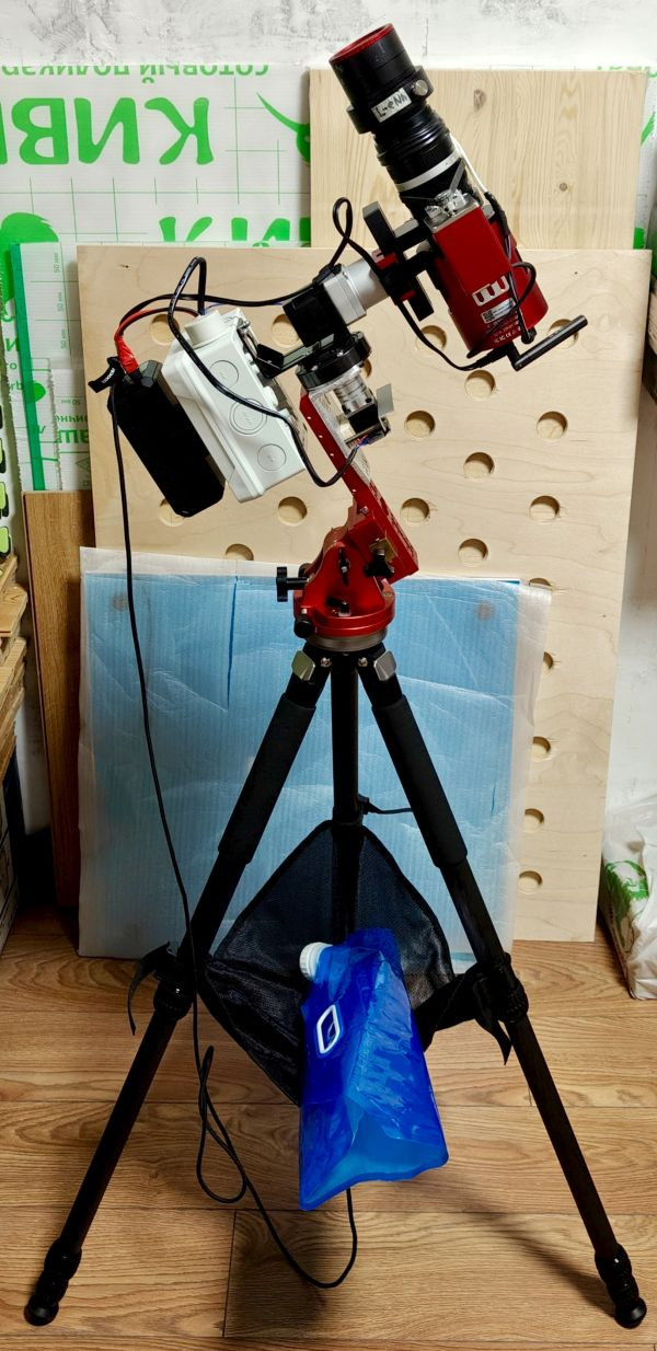 The Monty UH-1411DF - Astrophotography