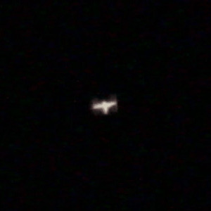 ISS transit - Astrophotography