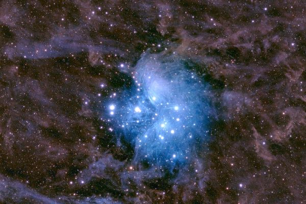 M 45 Плеяды - Astrophotography