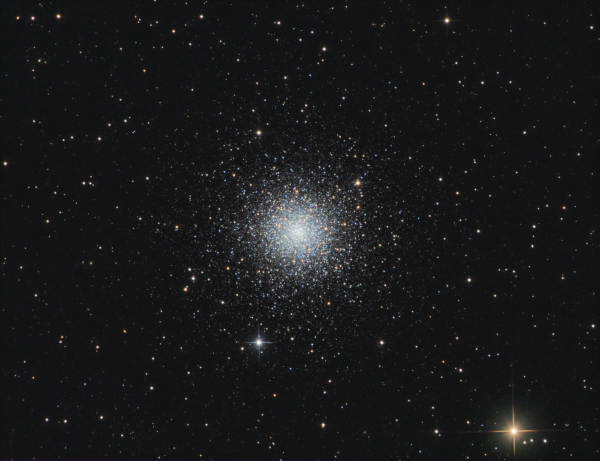 M3/NGC5272 (Globular) LRGB - астрофотография