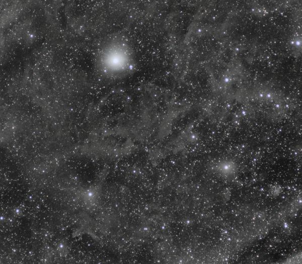 IFN around the pole - Astrophotography