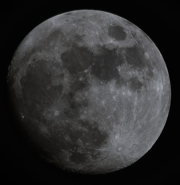 The Moon - 29-04 - Astrophotography