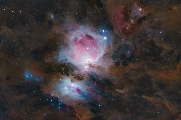 M42 - Orion nebula - астрофотография