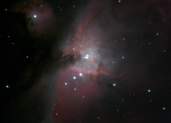 Большая Туманность Ориона m42 - астрофотография