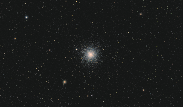 Globular cluster M3 - Astrophotography