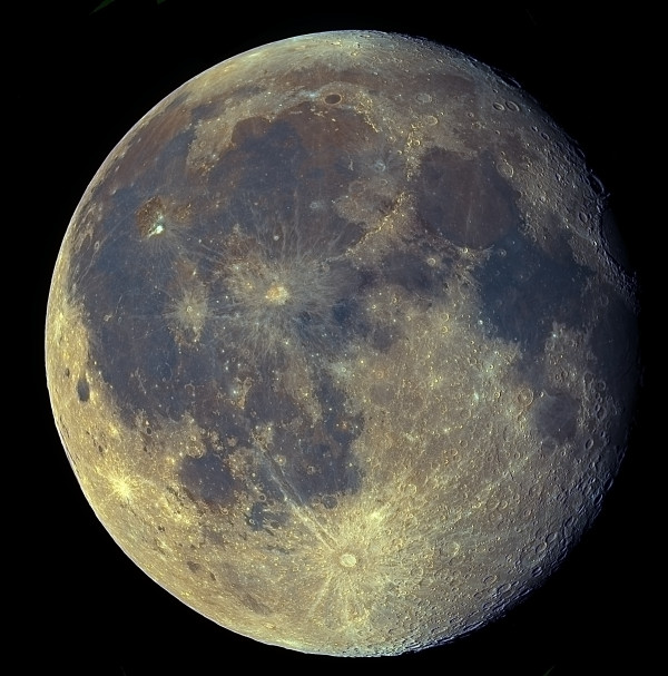 The Moon 01.08.2026 - Astrophotography