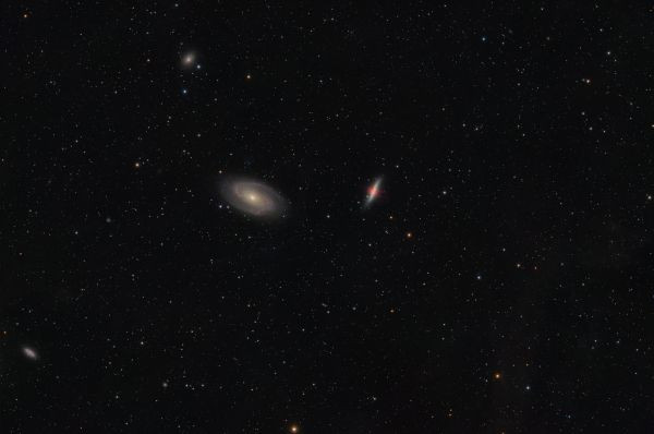 Galaxies M81 M82 - Astrophotography