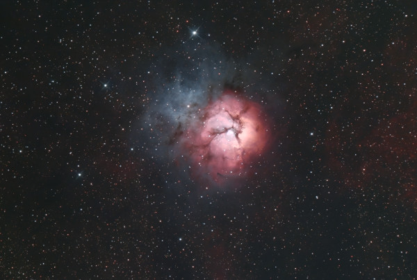 M20 Trifid Nebula - Astrophotography
