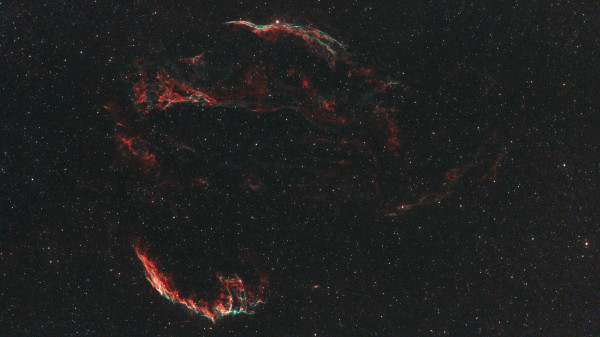 The Cygnus Loop - Astrophotography