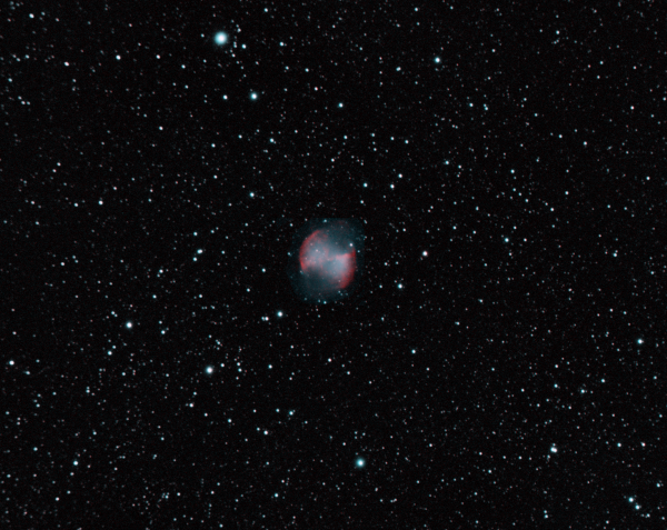 Dumbbell Nebula (M27) - Astrophotography