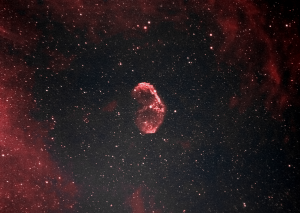 Nebula "Crescent" NGC6888 from 15.11.2025 - Astrophotography