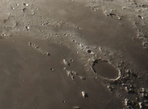 Mountains of Tenerife and Planton - Astrophotography