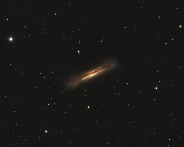 NGC3628 Hamburger Galaxy - Astrophotography