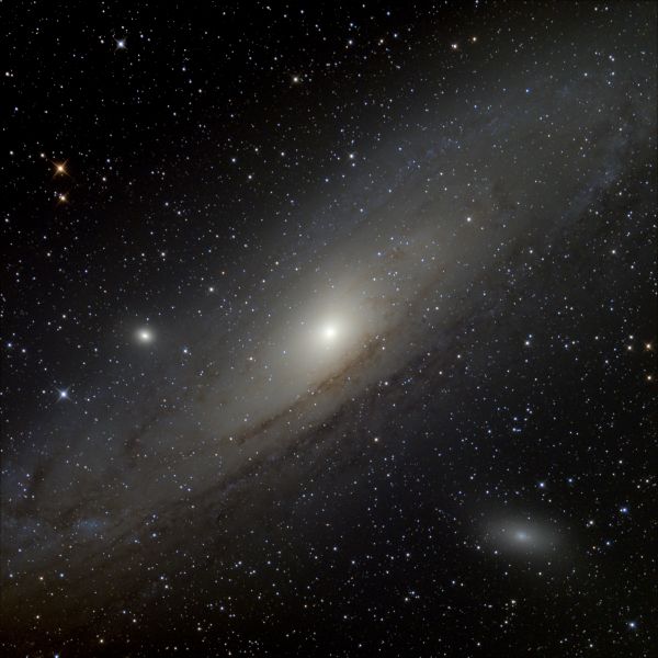 M31 Андромеда - астрофотография