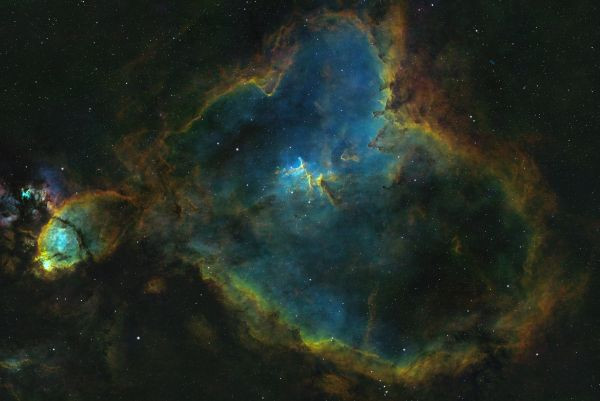 IC1805 Heart Nebula - Astrophotography