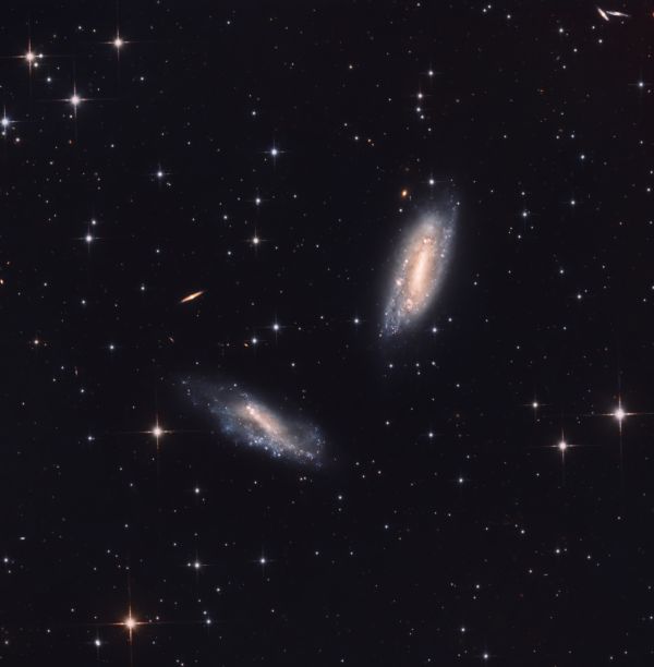 NGC 672 and IC 727 - Astrophotography