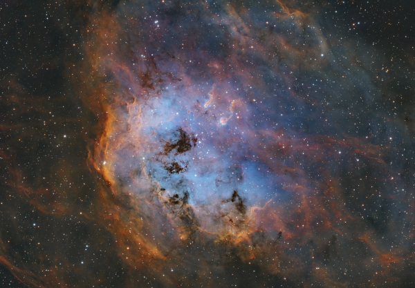 IC410 in SHO - Astrophotography