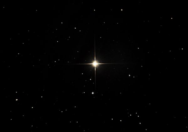 Арктур-30.04.2022 - астрофотография