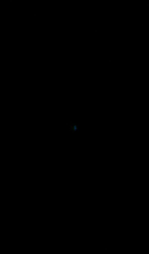 Таков нептун в 114мм рефлектор.  - астрофотография
