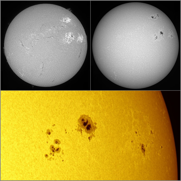 Solar activity from 03.07.2026 - Astrophotography