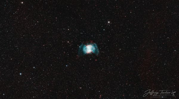 M 27 - Dumbbell Nebula - Astrophotography