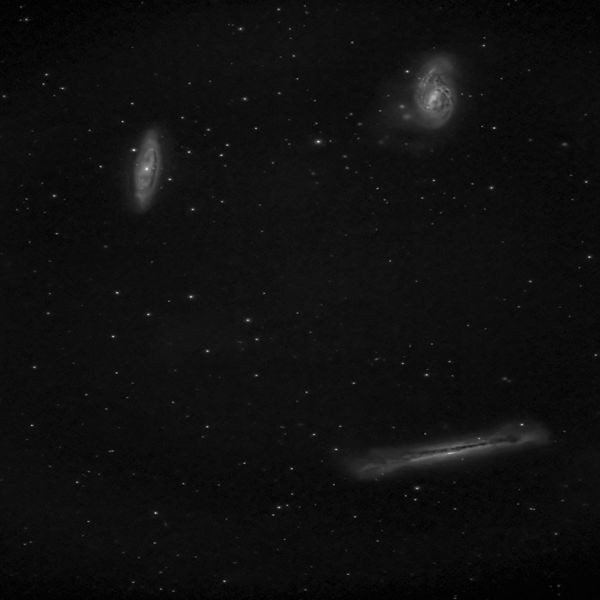 Hamburger - Astrophotography