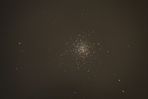 M13 (Большое звёздное скопление в Геркулесе) - астрофотография