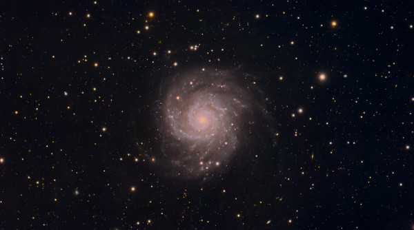 M74 - Astrophotography