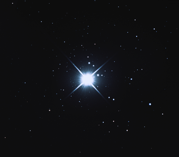 Звезда Сириус-15.03.2023 - астрофотография